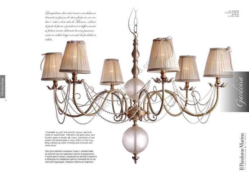 Il Paralume Marina / Pendants & Suspension Lights / 1794/CH6