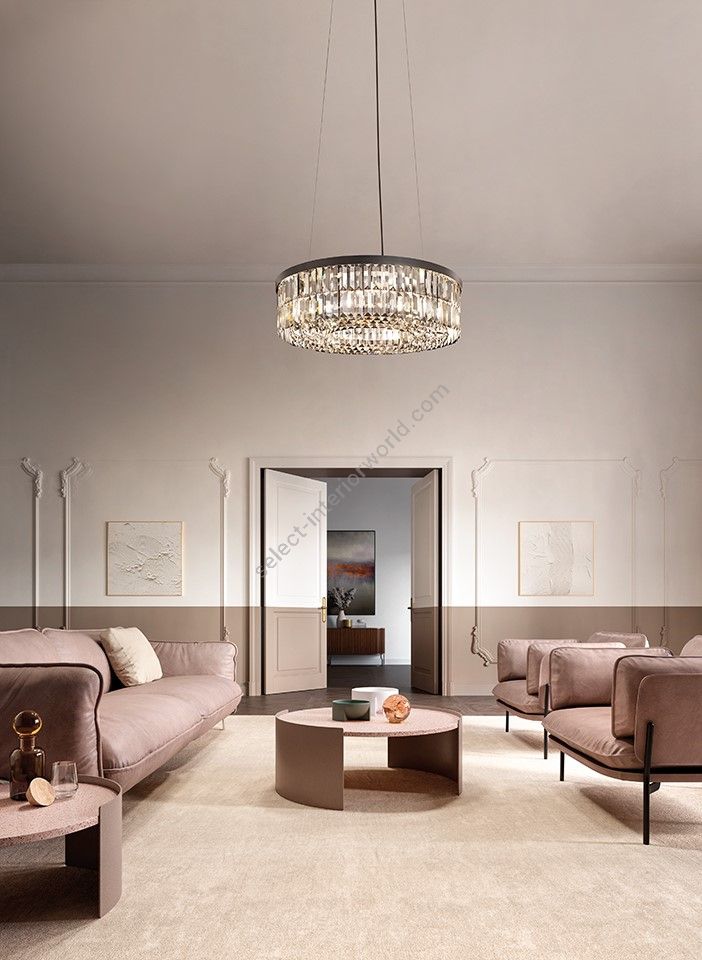 Masiero / Pendants & Suspension Lights / PALLADIO S 10/90/18 RD