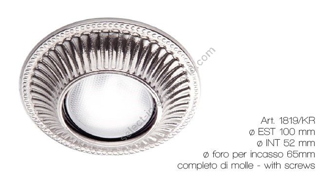 Il Paralume Marina / Recessed Lighting / 1819/KR