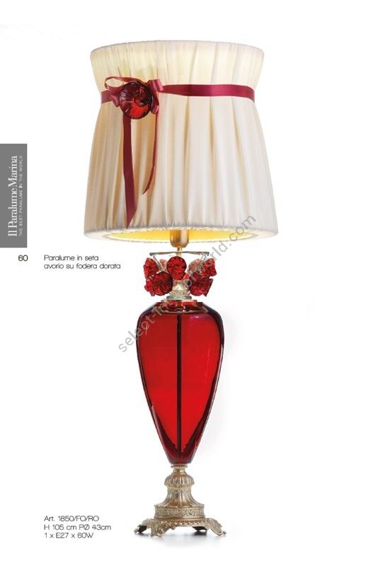 Il Paralume Marina / Table Lamps / 1850/FO/RO