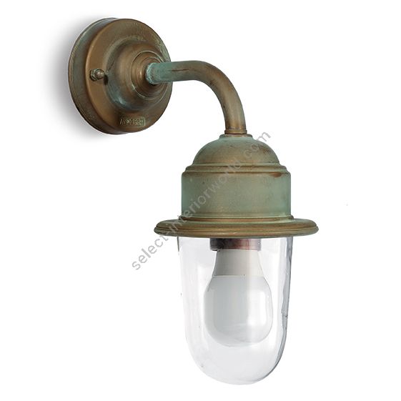 Moretti Luce / Outdoor Wall Lights / Torcia 1894