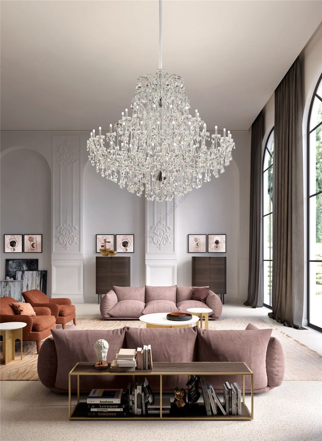 Masiero / Pendants & Suspension Lights / AQABA S 56/210/190