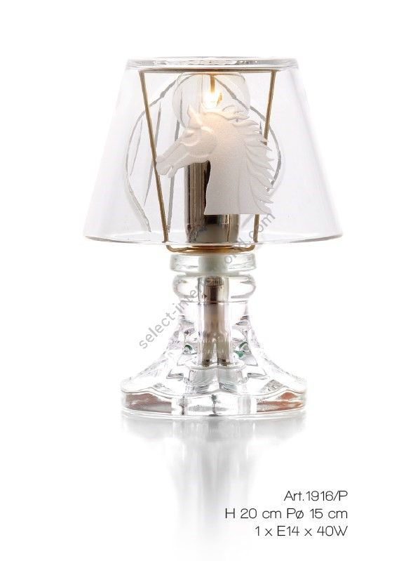 Il Paralume Marina / Table Lamps / 1916/P/KRTR