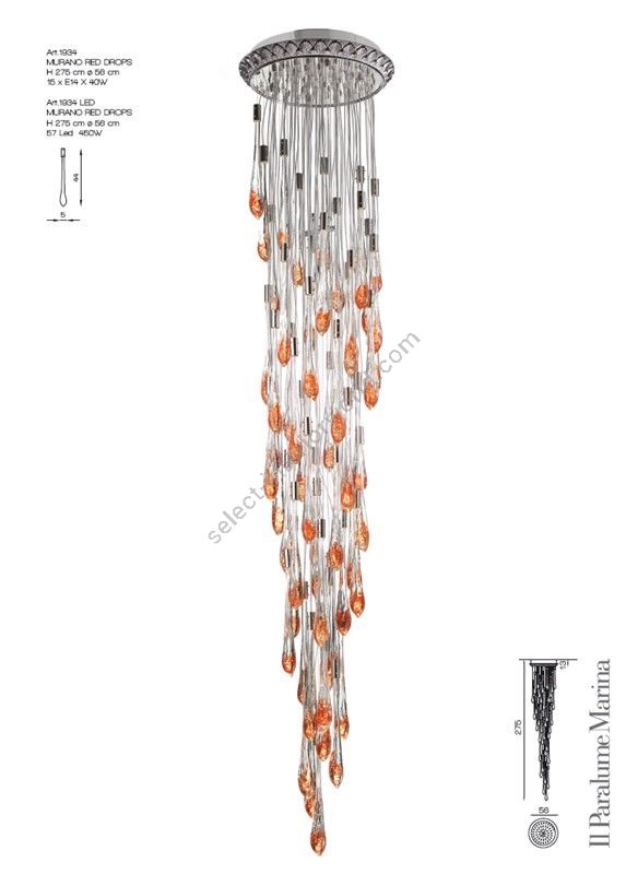 Il Paralume Marina / Pendants & Suspension Lights / 1934