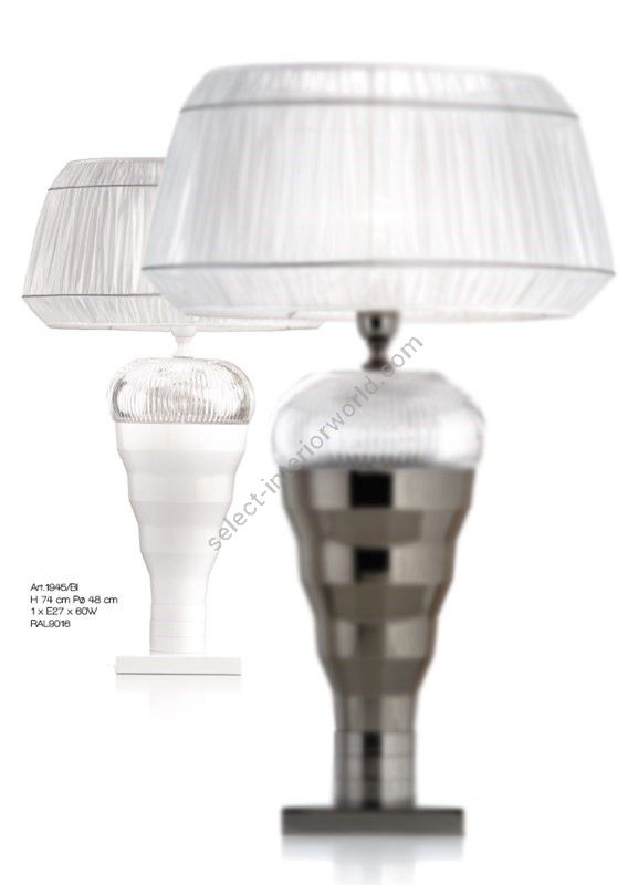 Il Paralume Marina / Table Lamps / 1945/BI