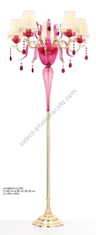 Il Paralume Marina / Floor Lamps / 1983/FL/LU/RO