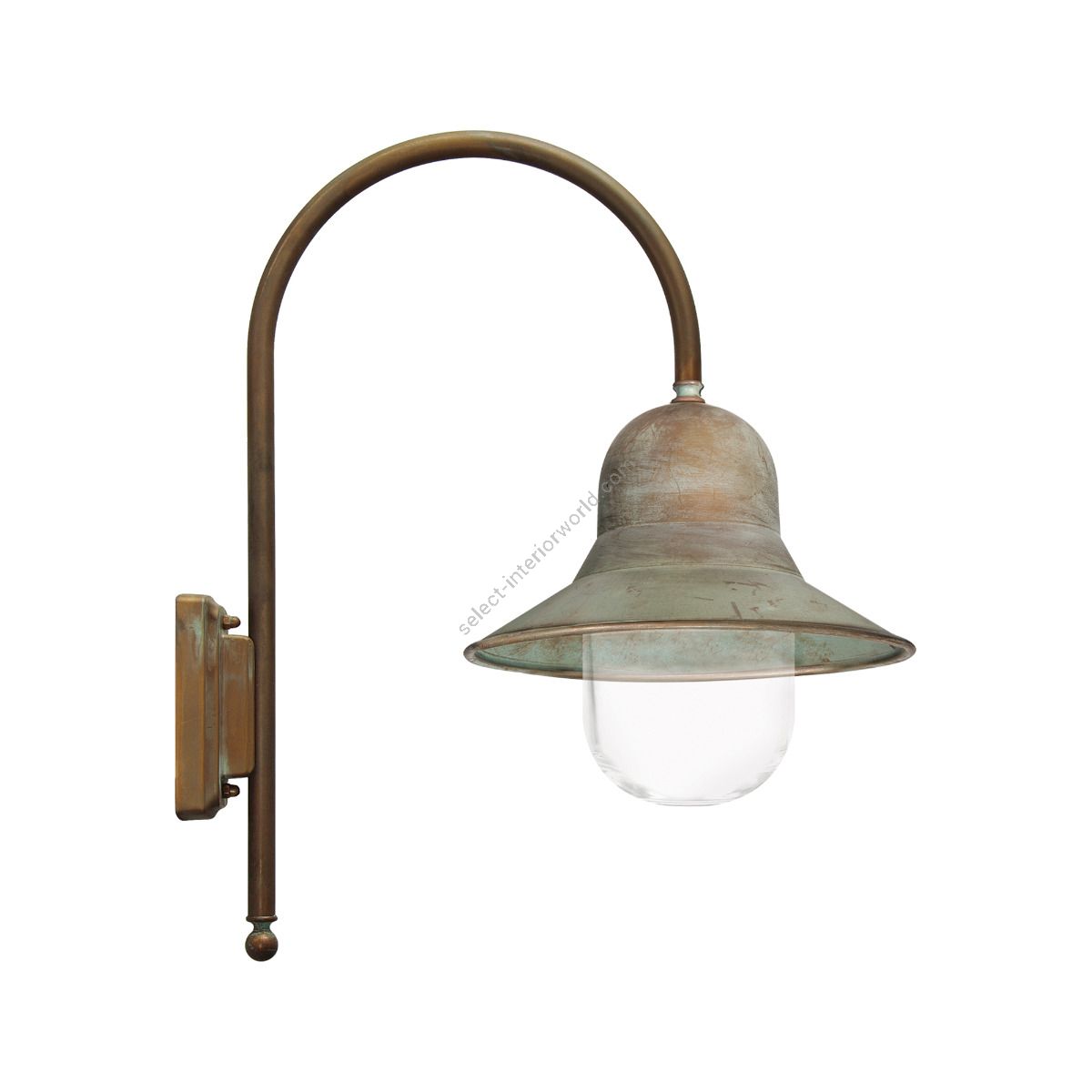 Moretti Luce / Outdoor Wall Lights / Campanula 1790 P