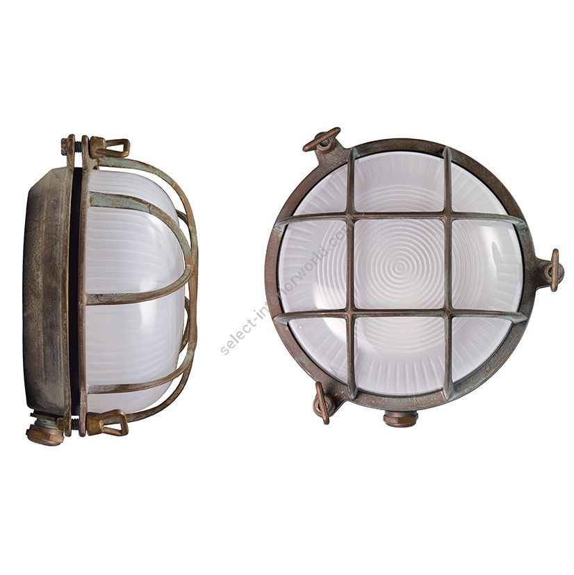 Moretti Luce / Outdoor Wall Lights / Tortuga 200.14