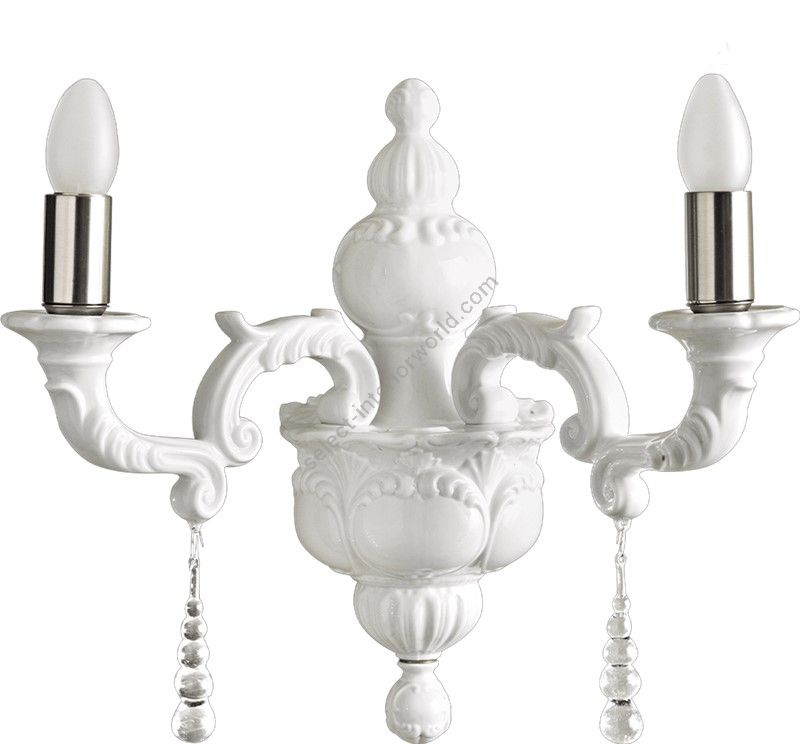 Le Porcellane / Wall Sconces / Capodimonte 2013 2