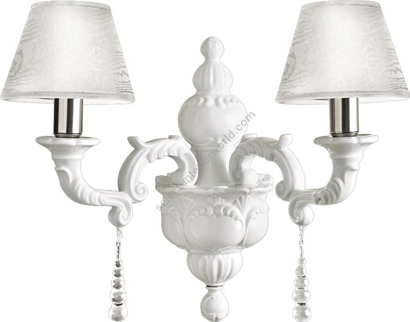Le Porcellane / Wall Sconces / Capodimonte 2014 2