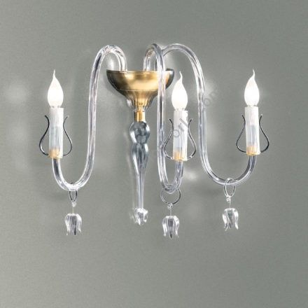 Patrizia Volpato / Wall Sconces / Intrecci Handcrafted Murano Glass PV-2022-APP