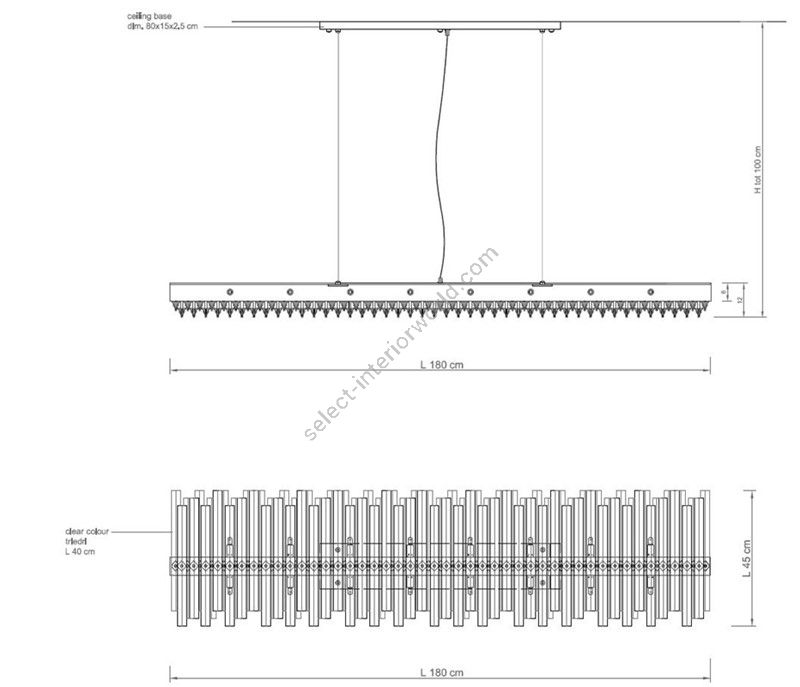 Il Paralume Marina / Island Lighting / 2055/NL/L180