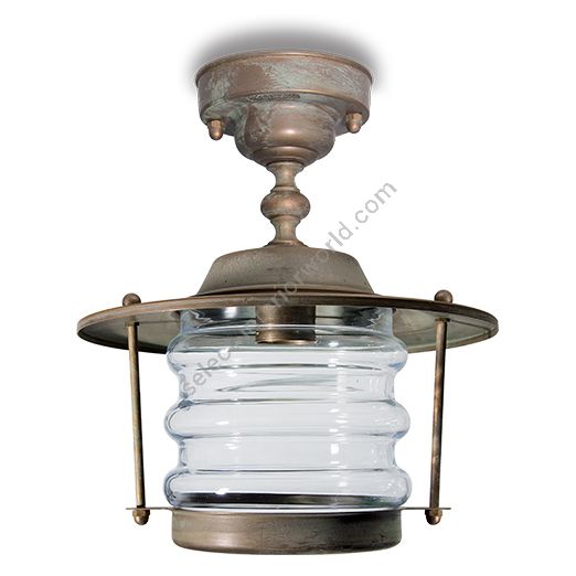 Moretti Luce / Outdoor Ceiling Lights / Onda 2073