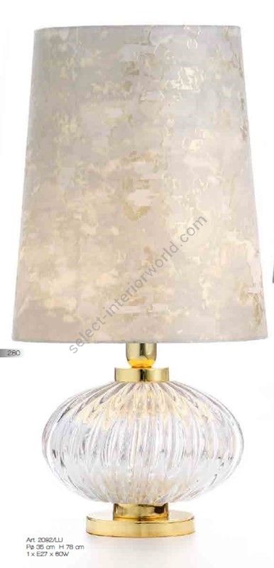 Il Paralume Marina / Table Lamps / 2092/LU