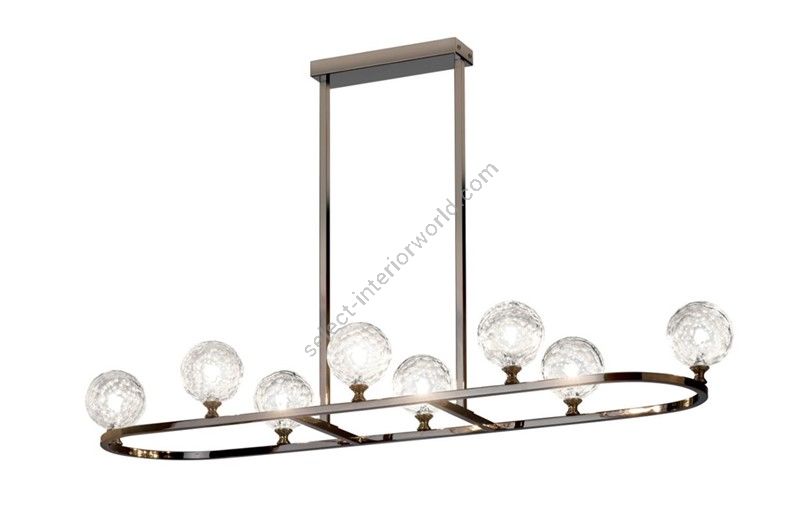 Il Paralume Marina / Pendants & Suspension Lights / 2177/CH8 Oval