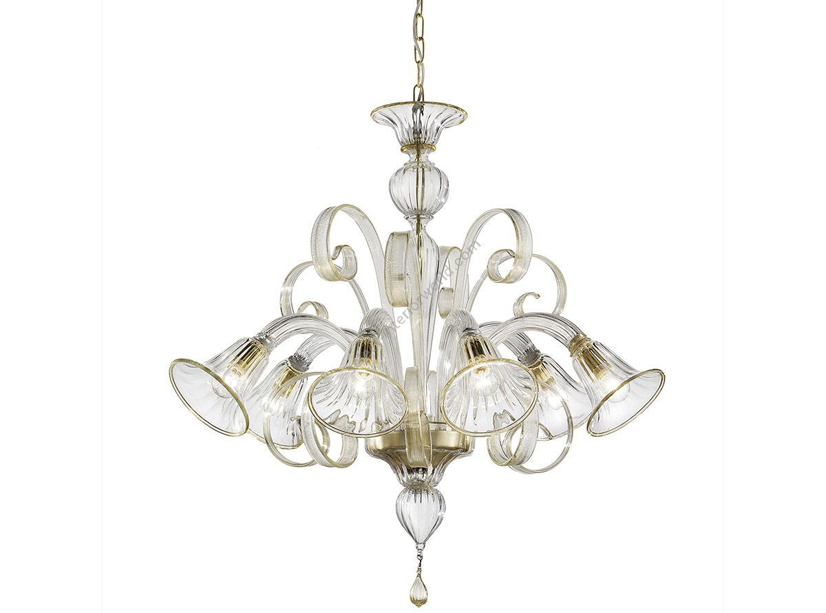 Glass & Glass Murano / Chandeliers / Traditional Venetian chandeliers TVC2260
