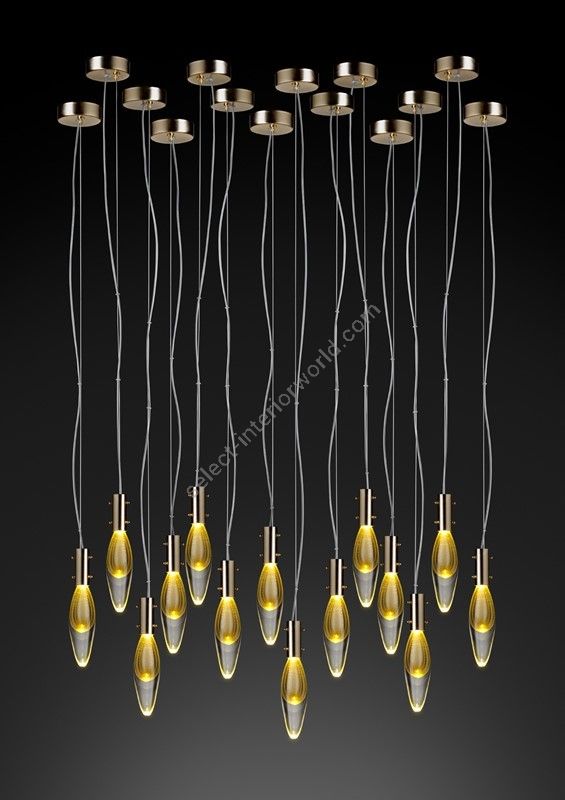 Il Paralume Marina / Pendants Lamps / 2322OR CH14