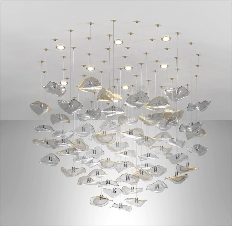 Il Paralume Marina / Chandeliers / Contemporary / 2430D180