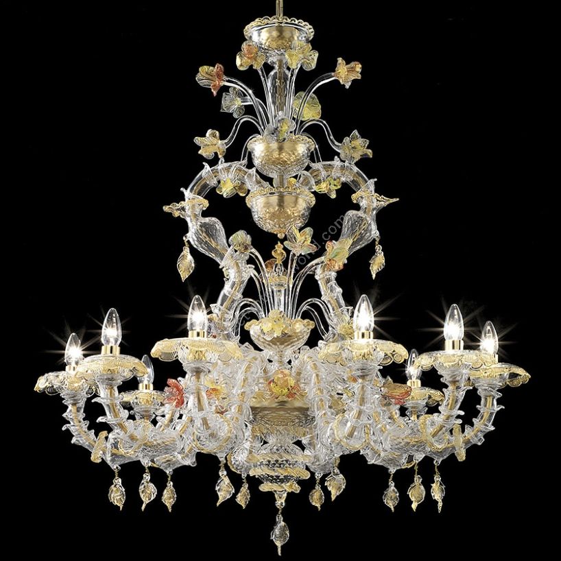 Glass & Glass Murano / Chandeliers / Traditional Venetian chandeliers TVC2778