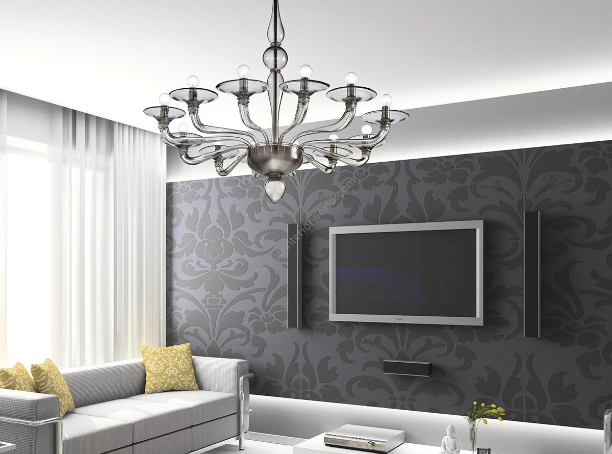 Glass & Glass Murano / Chandeliers / Contemporary Venetian chandeliers CVC2787