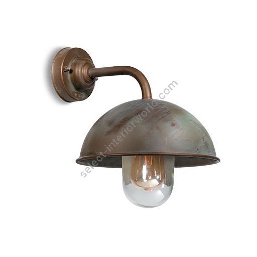 Moretti Luce / Outdoor Wall Lights / Circle 3239