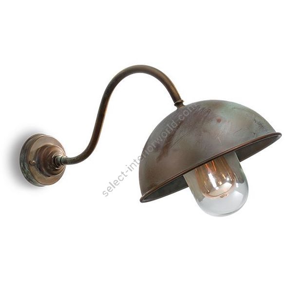 Moretti Luce / Outdoor Wall Lights / Circle 3240