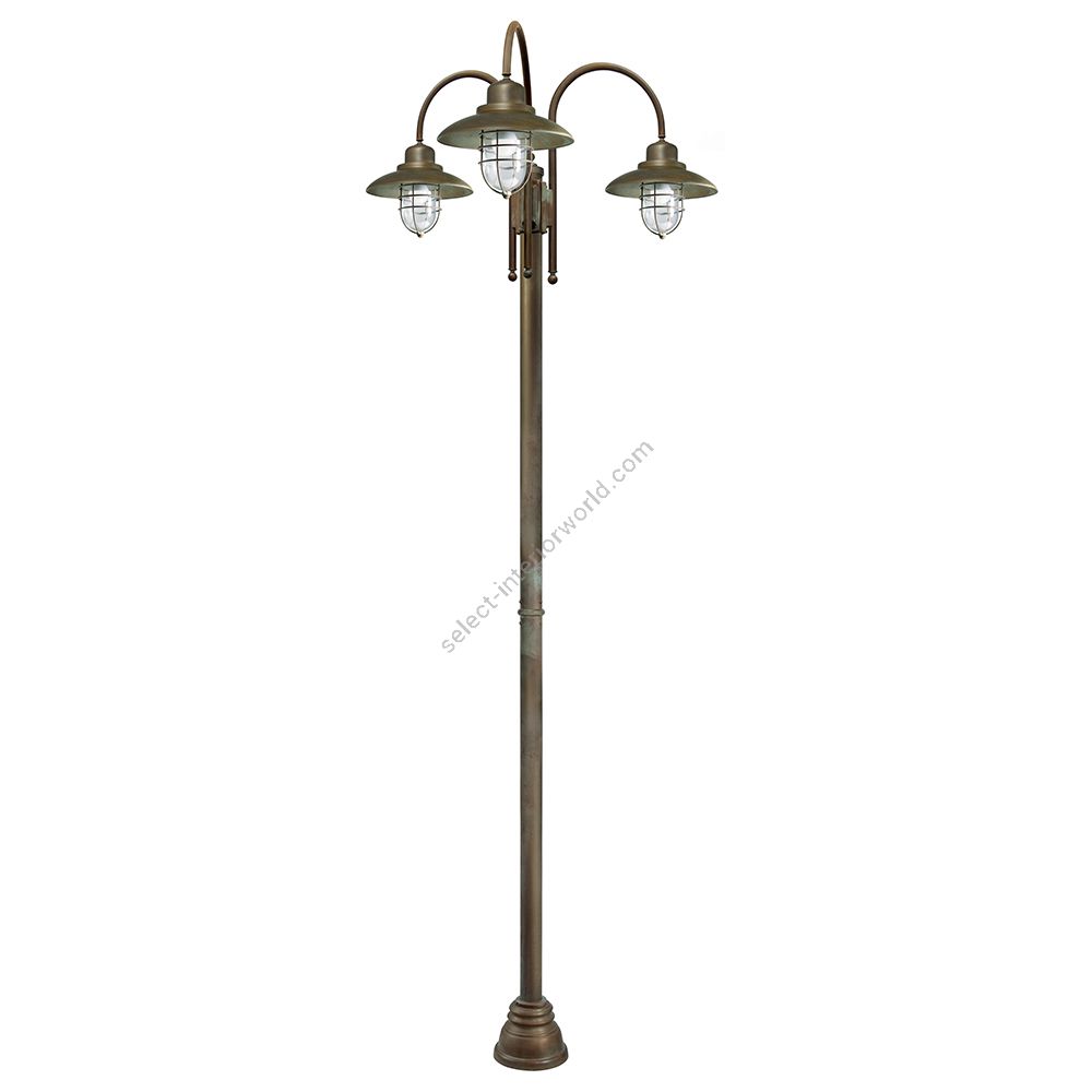 Moretti Luce / Post & Bollard Lights / Patio Cage 3317 T