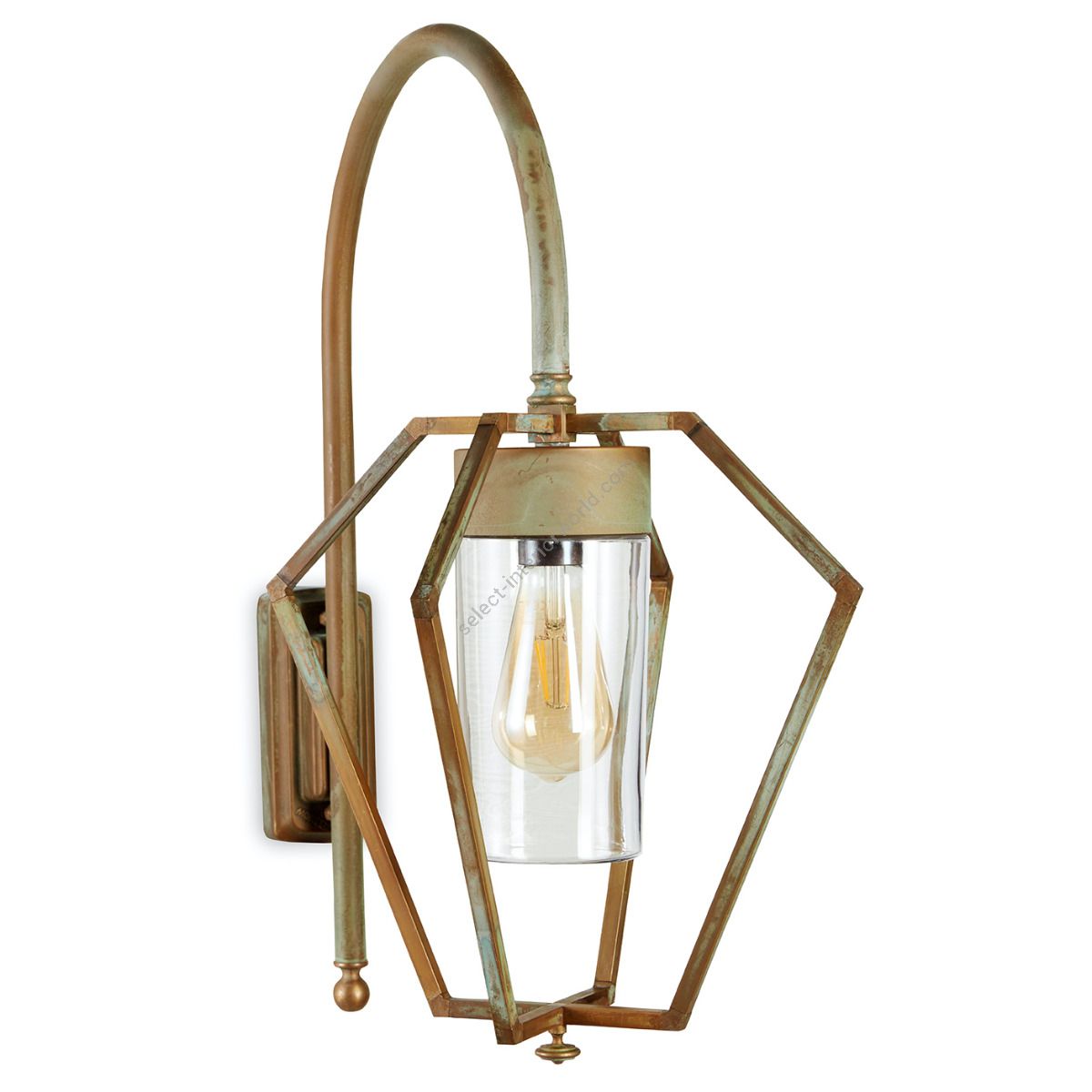 Moretti Luce / Outdoor Wall Lights / Gemstone 3470 E27