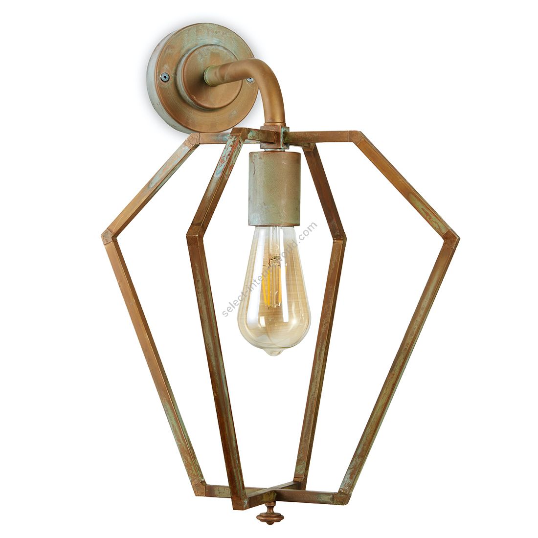 Moretti Luce / Wall Sconces / Gemstone 3491