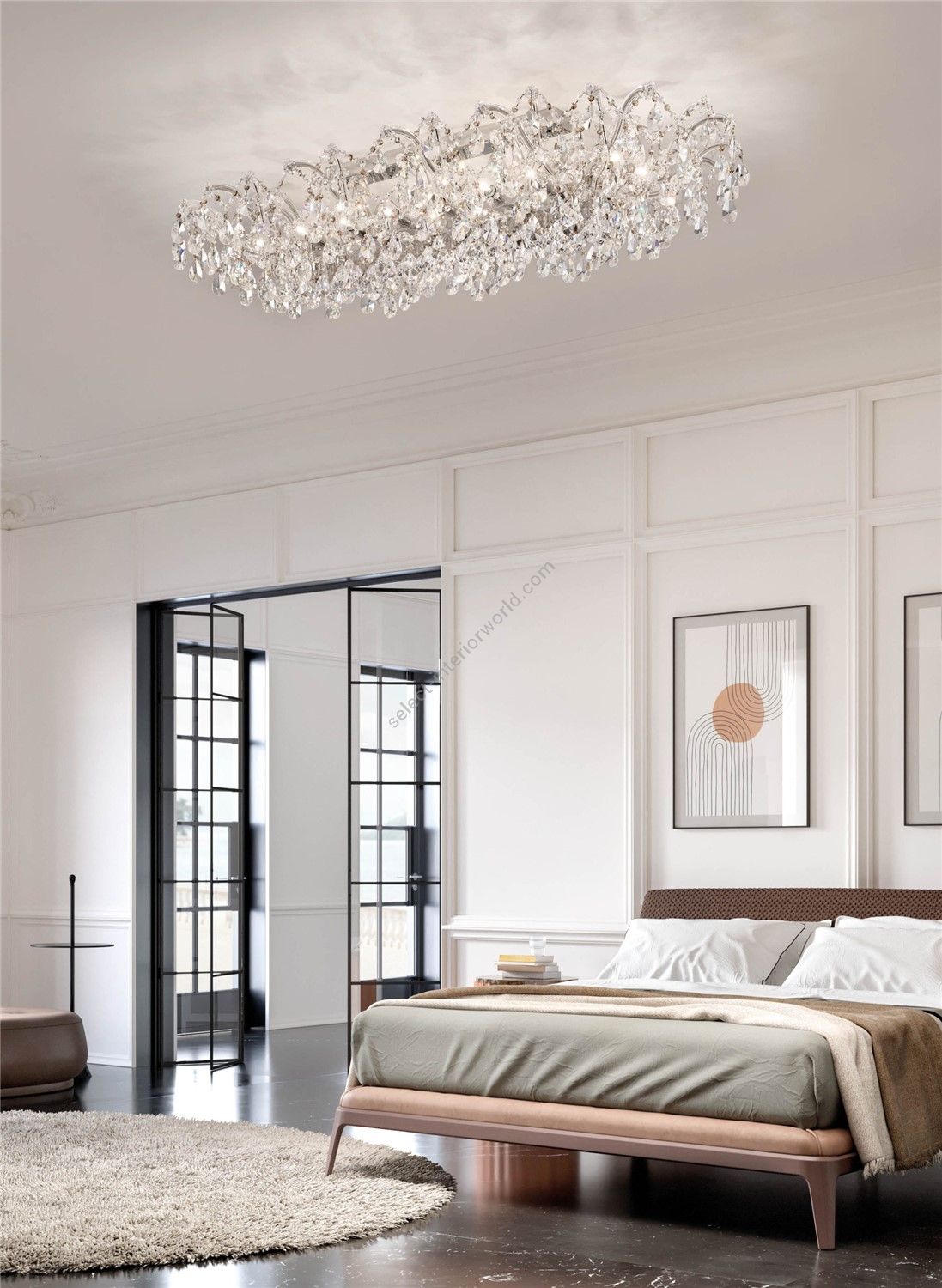 Masiero / Ceiling Lights / AQABA PL 16/155/37 OV