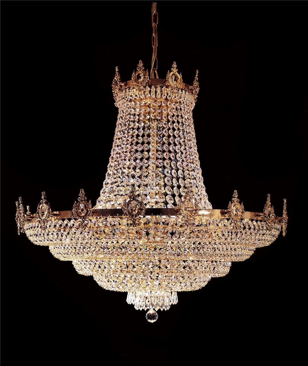 Italian Luxury Lighting / Chandeliers / Empire Style 24 Lights 3853 100