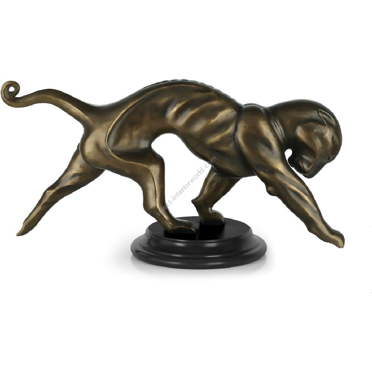 Christopher Guy / Animal Sculptures / Le Grand Saut 46-0214