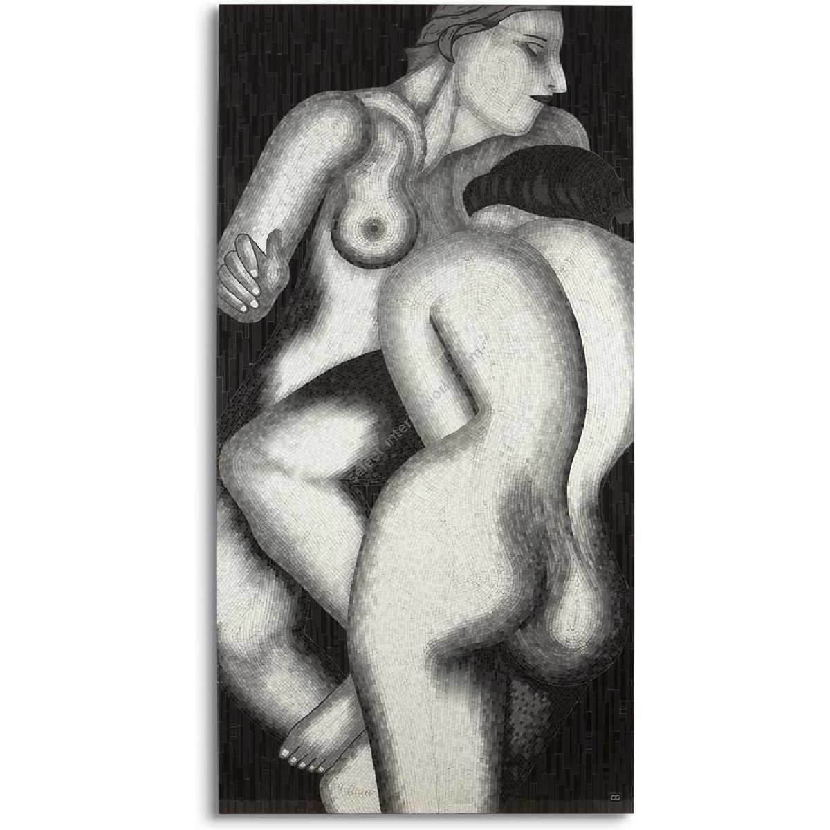 Christopher Guy / Figurative Art & Decor / Les Deux Graces 46-0218