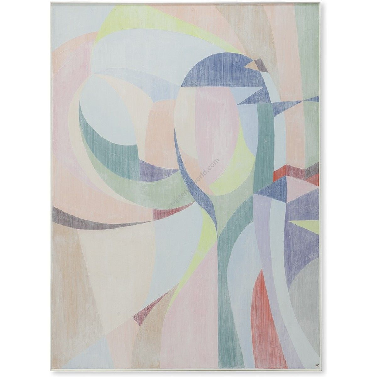 Christopher Guy / Figurative Art & Decor / Monde En Pastel 46-0391