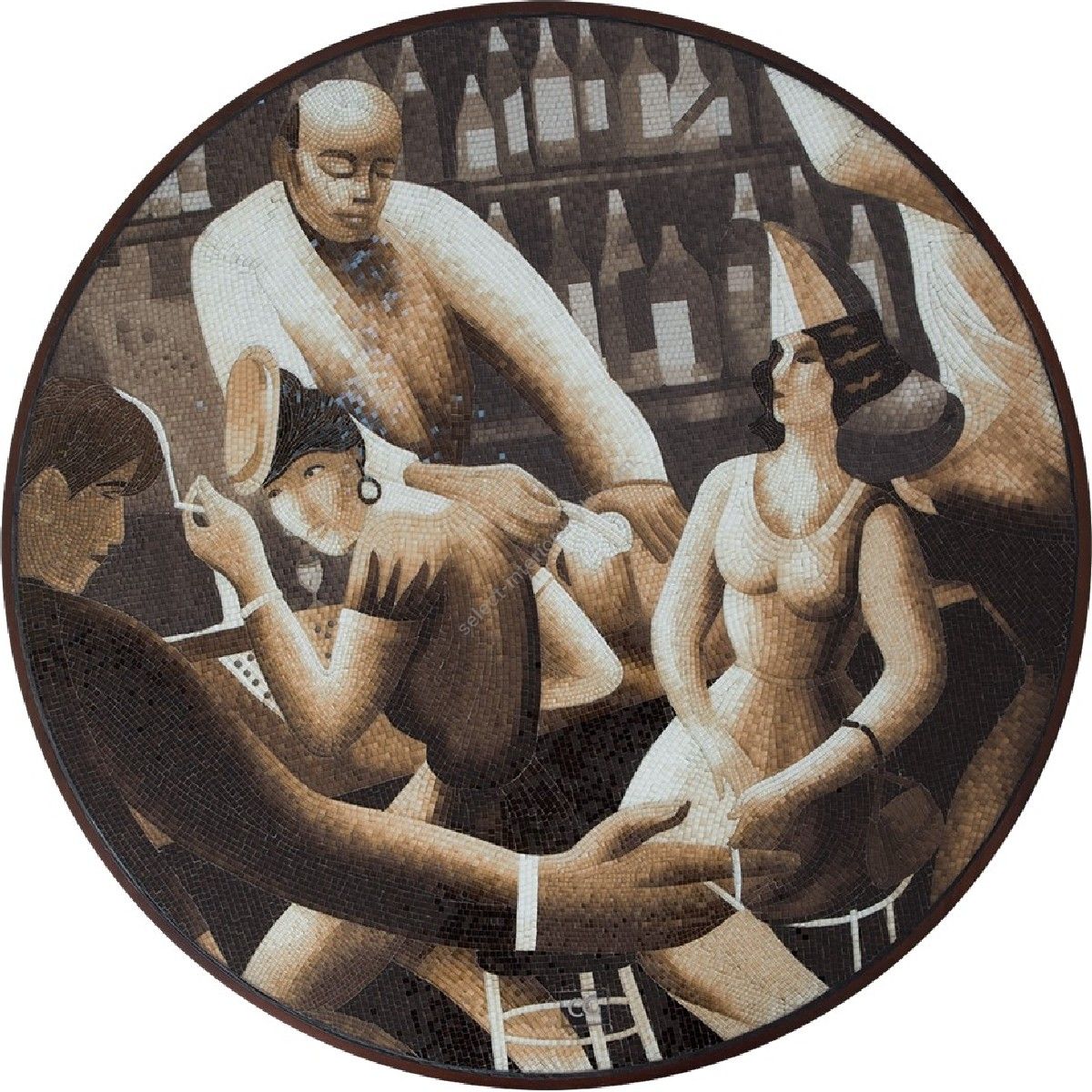 Christopher Guy / Figurative Art & Decor / Cabaret II 46-0676