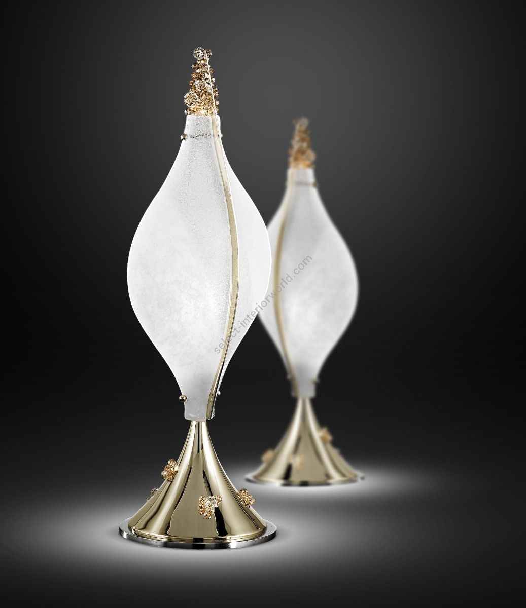 IDL 1987 / Table Lamps / Crystal Moon 1 L