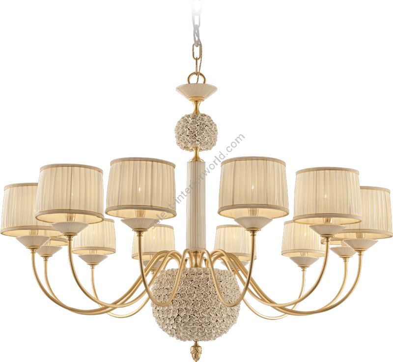 Le Porcellane / Chandeliers / Ortensia 4838 12