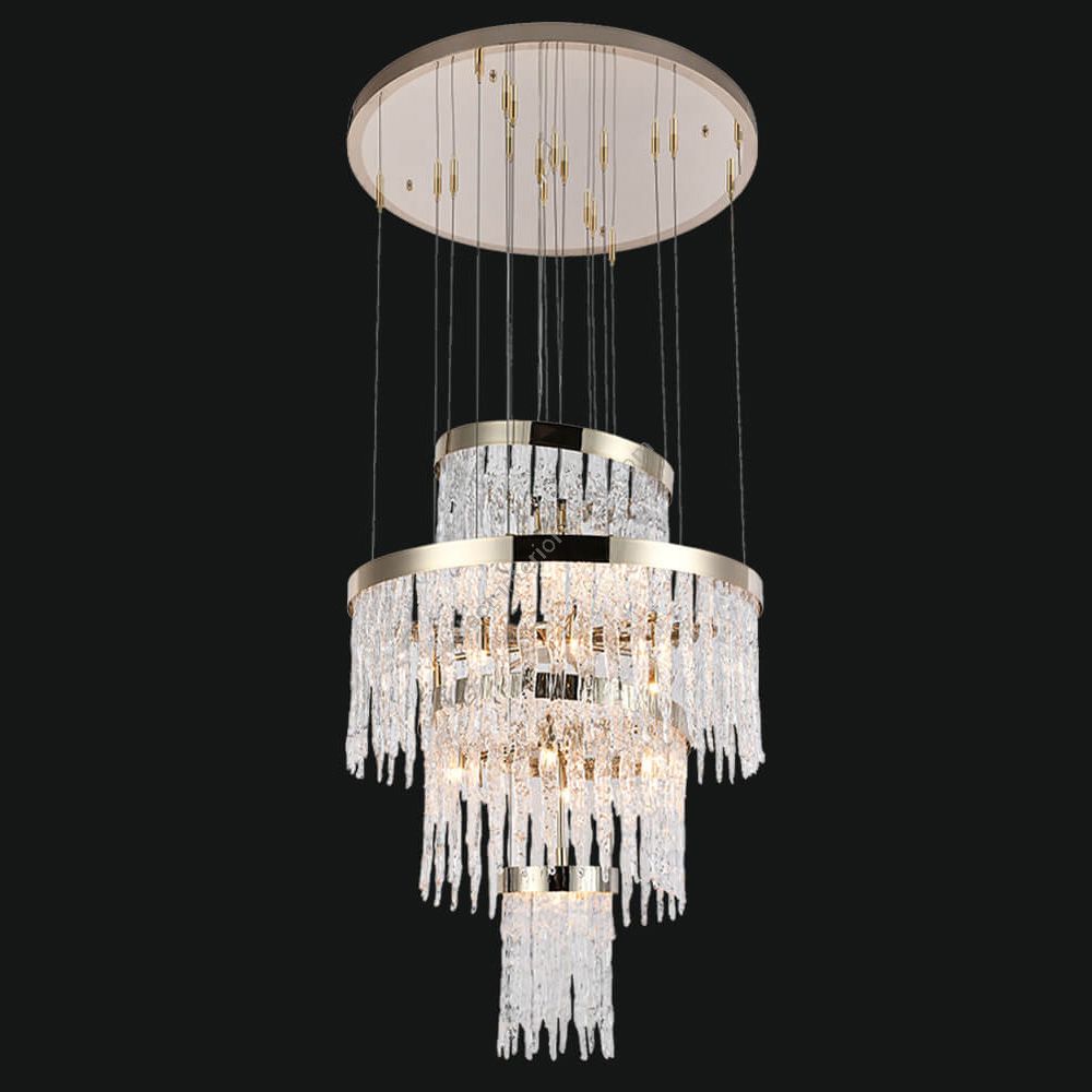 Jago / Chandeliers / Ghiaccioli NCS 495/4/80