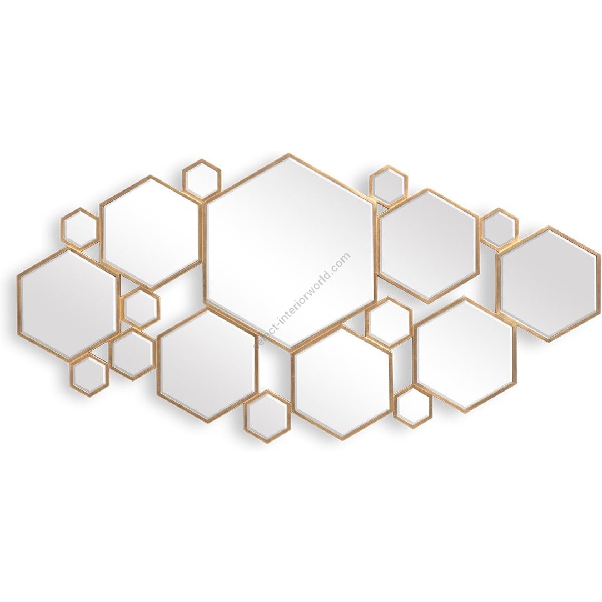 Christopher Guy / Wall Mirrors / Hexagonale 50-3185