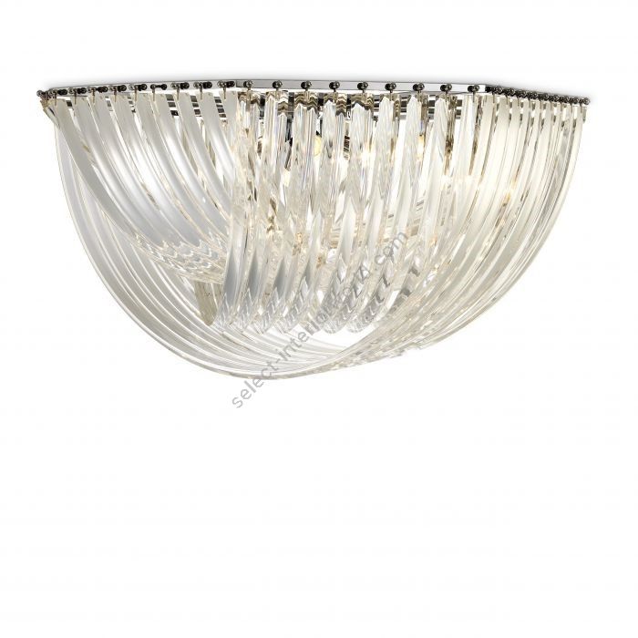 Patrizia Volpato / Semi-Flush Mounts / Cristalli 5016-PL
