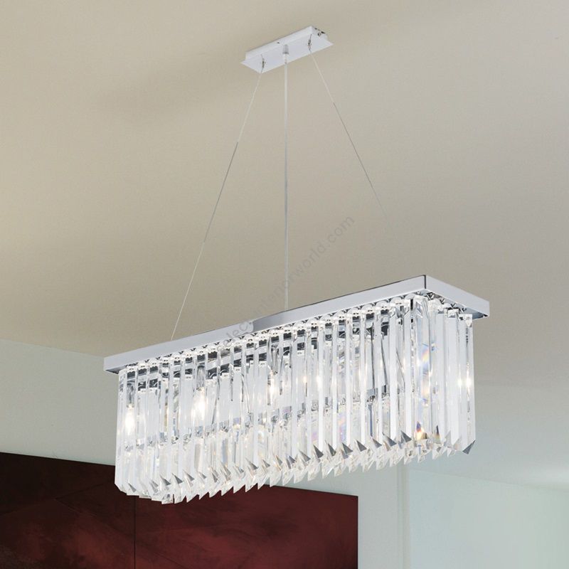 Patrizia Volpato / Island Lighting / Cristalli 24 Karat Gold 5080-S