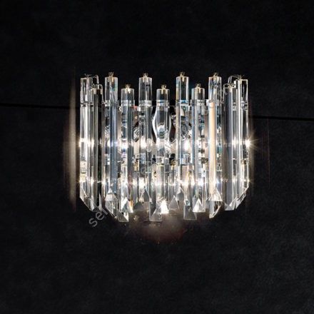 Patrizia Volpato / Wall Sconces / Cristalli Murano Glass 24 Karat Gold PV-5082-APPPV-5082-APP