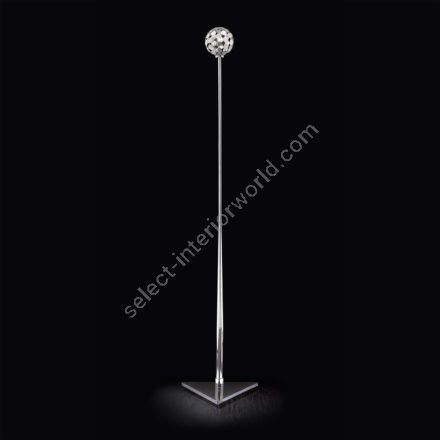 Patrizia Volpato / Floor Lamps / Sfera 24 Karat Gold