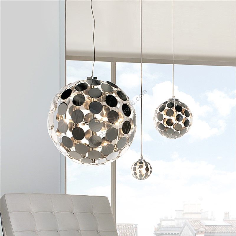 Patrizia Volpato / Pendants & Suspension Lights / Sfera 24 Karat Gold 510-S-1