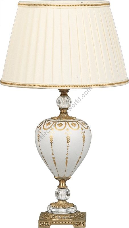 Le Porcellane / Table Lamps / Fascia Impero 5138 Bis