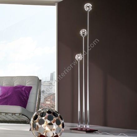 Patrizia Volpato / Floor Lamps / Sfera 24 Karat Gold PV-513-LT3