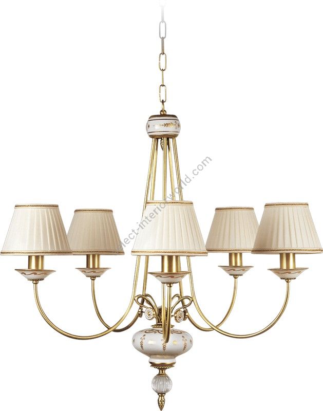 Le Porcellane / Chandeliers / Fascia Impero 5155 5 5155 3 5155 8