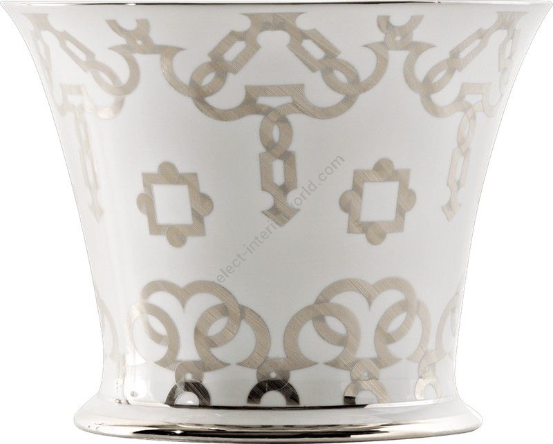 Le Porcellane / Flower Boxes & Flower Pots / Cachepot Tarsia 5466