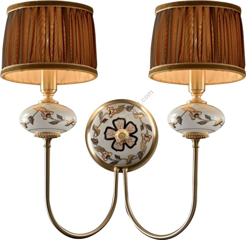 Le Porcellane / Wall Sconces / Fiori Cinesi 5701 2