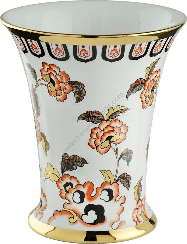 Le Porcellane / Decorative & Flower Vases / Vase Fiori Cinesi 6108 6107